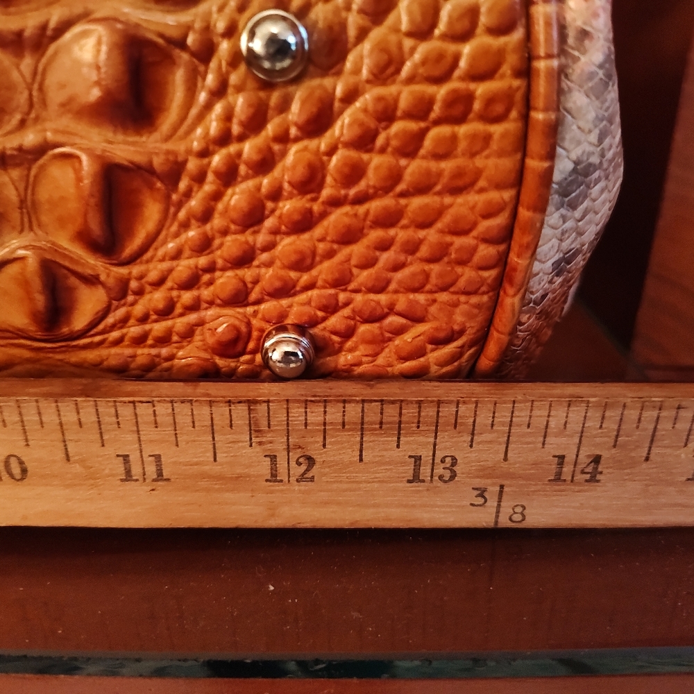 Brahmin Python Adrian bag - Picture 6 of 6